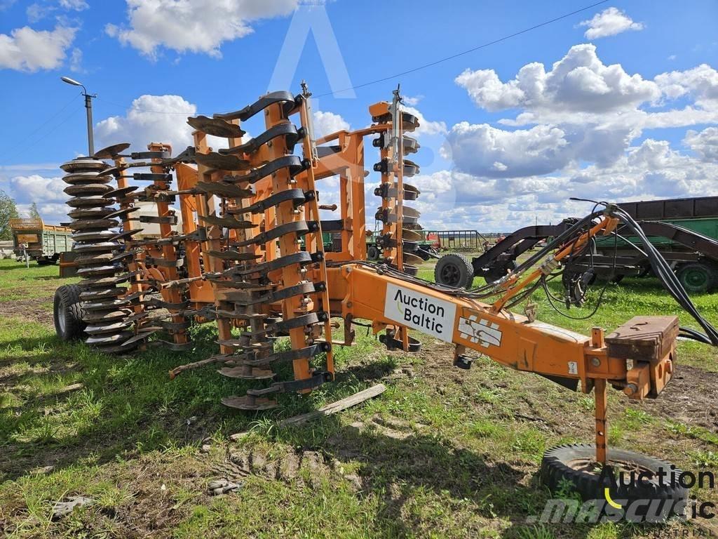 Simba SL500 Tallerkenharver