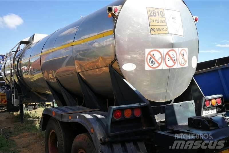  Samtor Tankers Andre anhængere