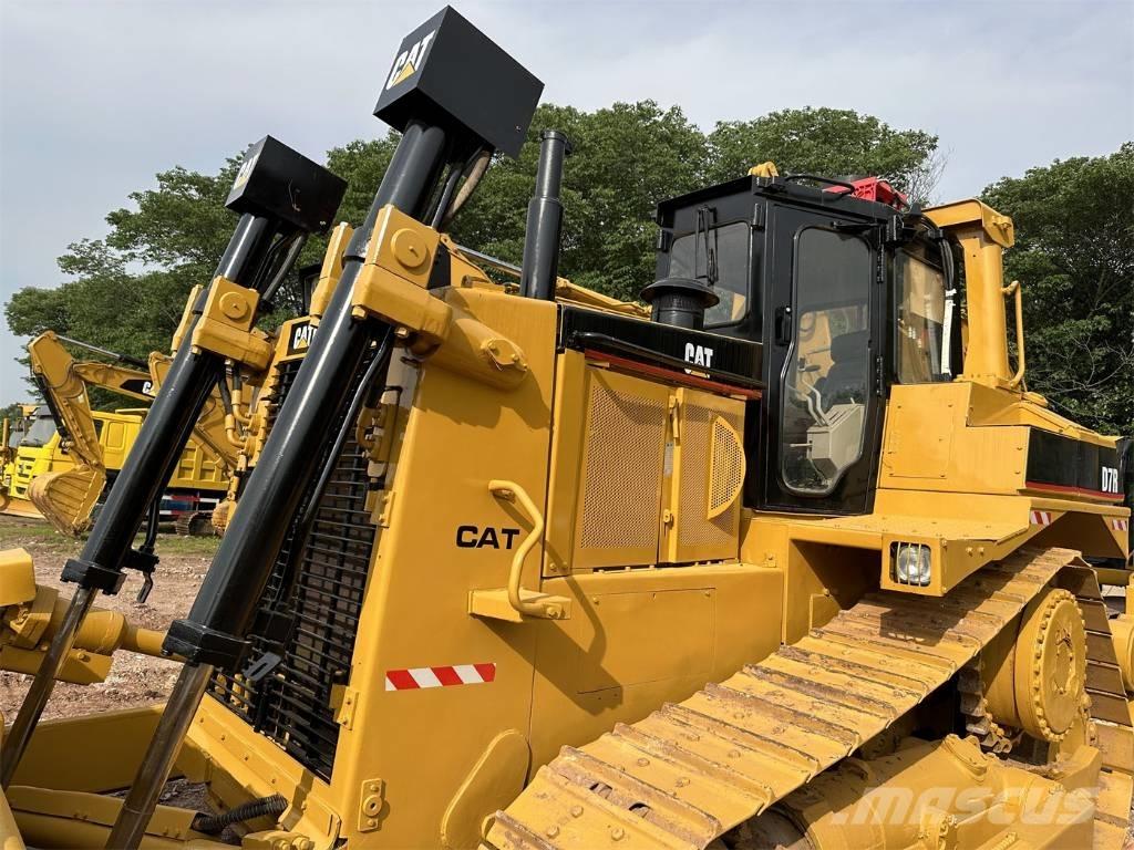 CAT D7R Bulldozer på larvebånd