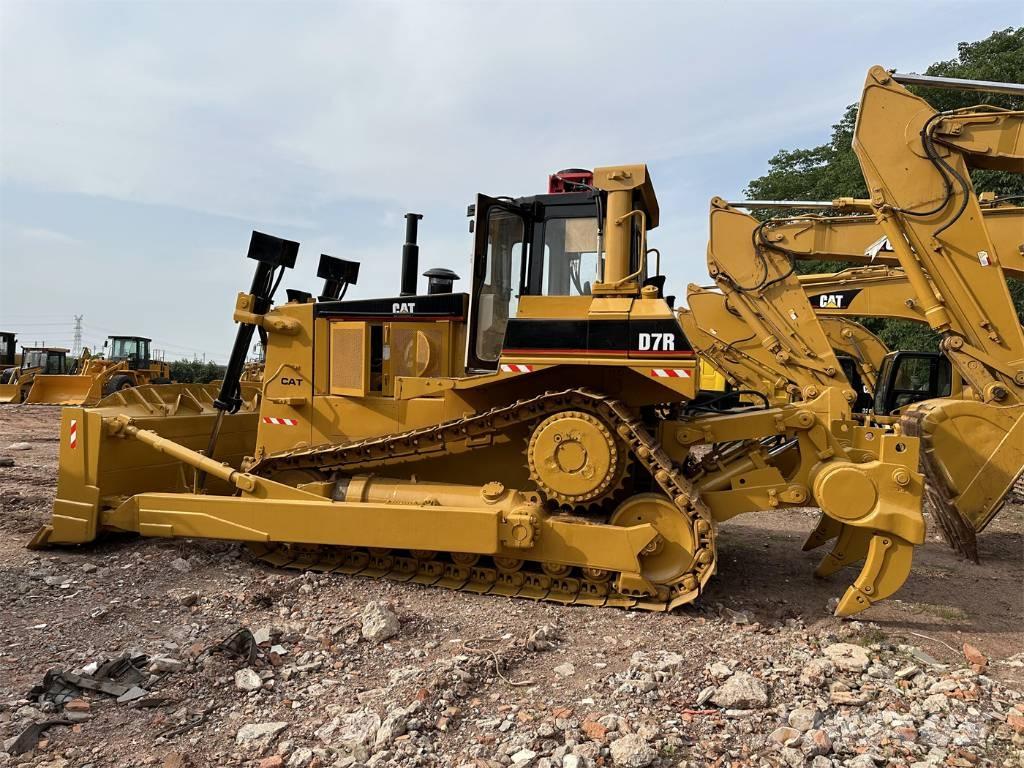 CAT D7R Bulldozer på larvebånd