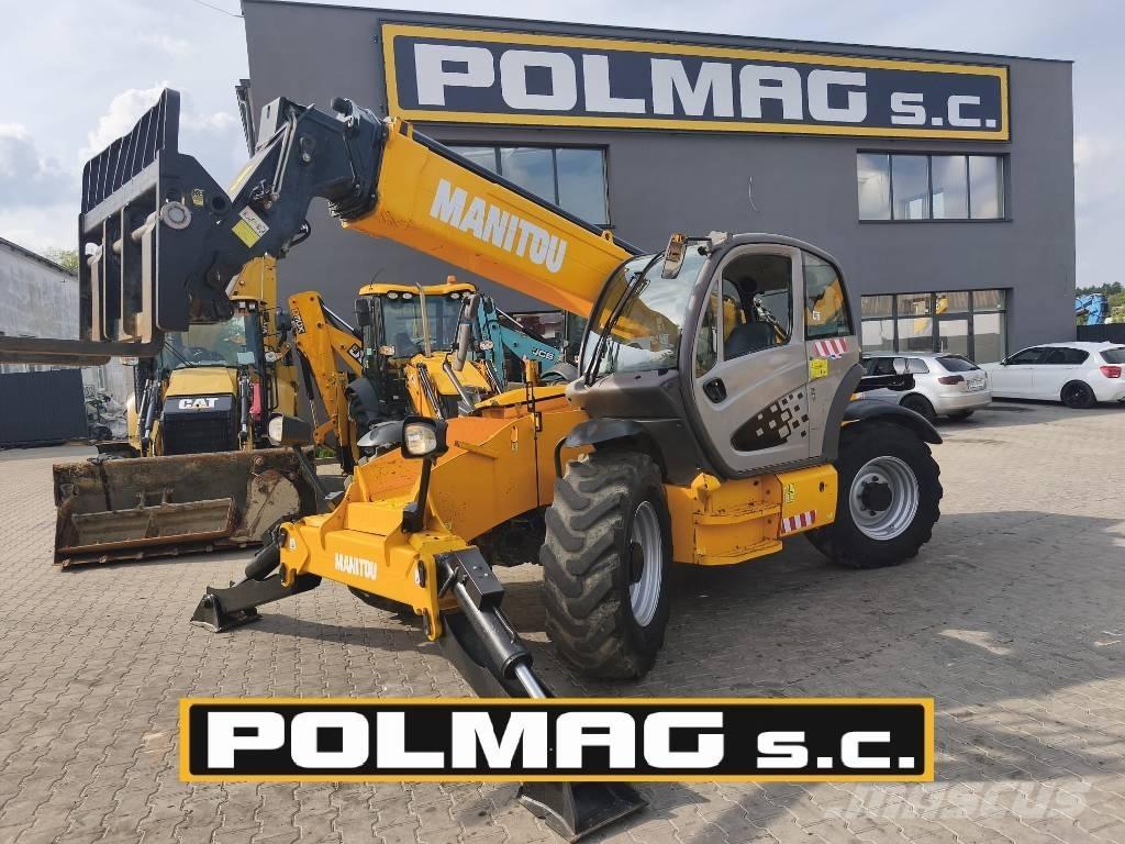 Manitou MT 1440 Teleskoplæssere