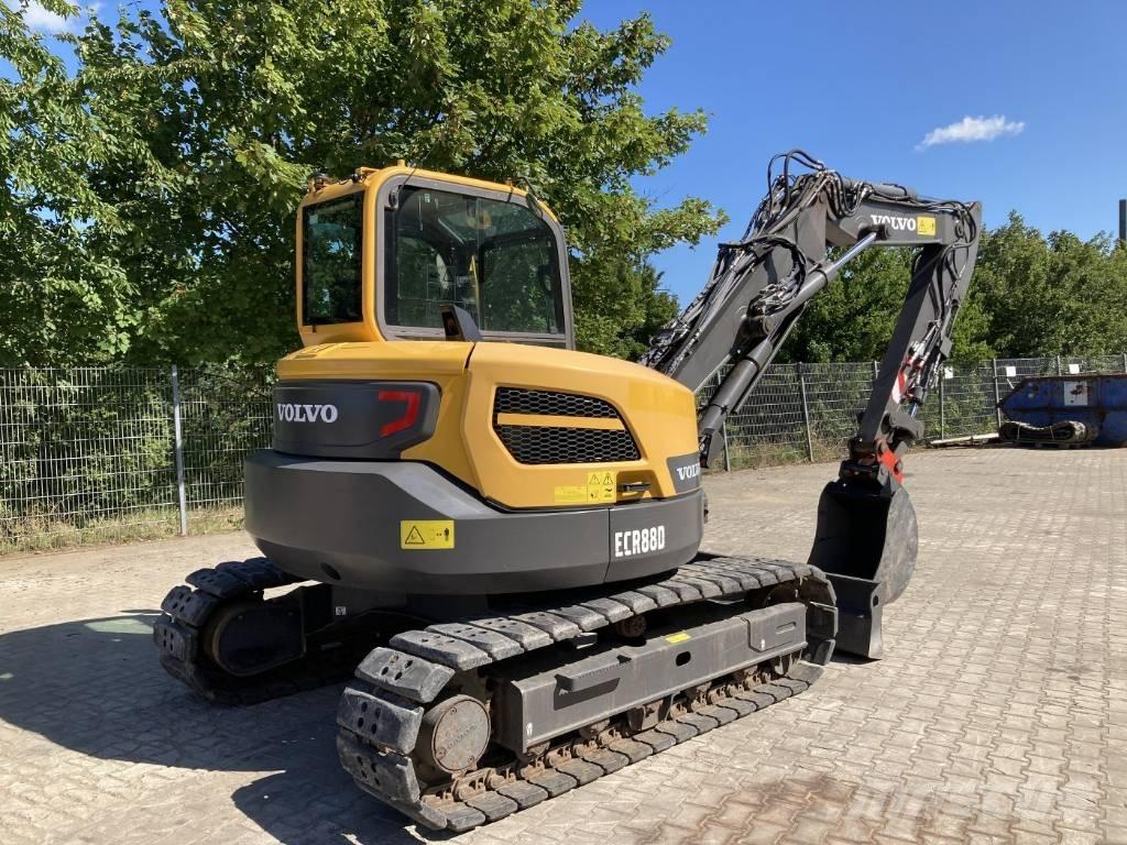 Volvo ECR 88 D Midi-gravemaskiner 7t - 12t