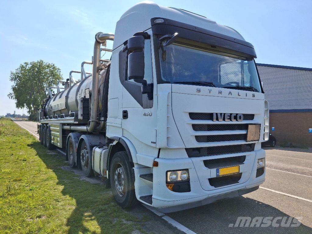 Iveco AS440S45TX/P Trækkere