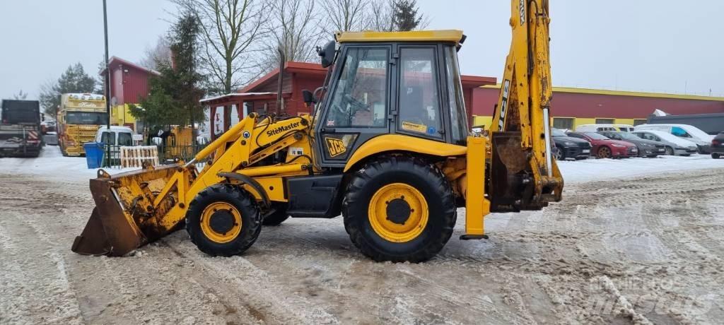 JCB 3 CX Turbo Rendegravere
