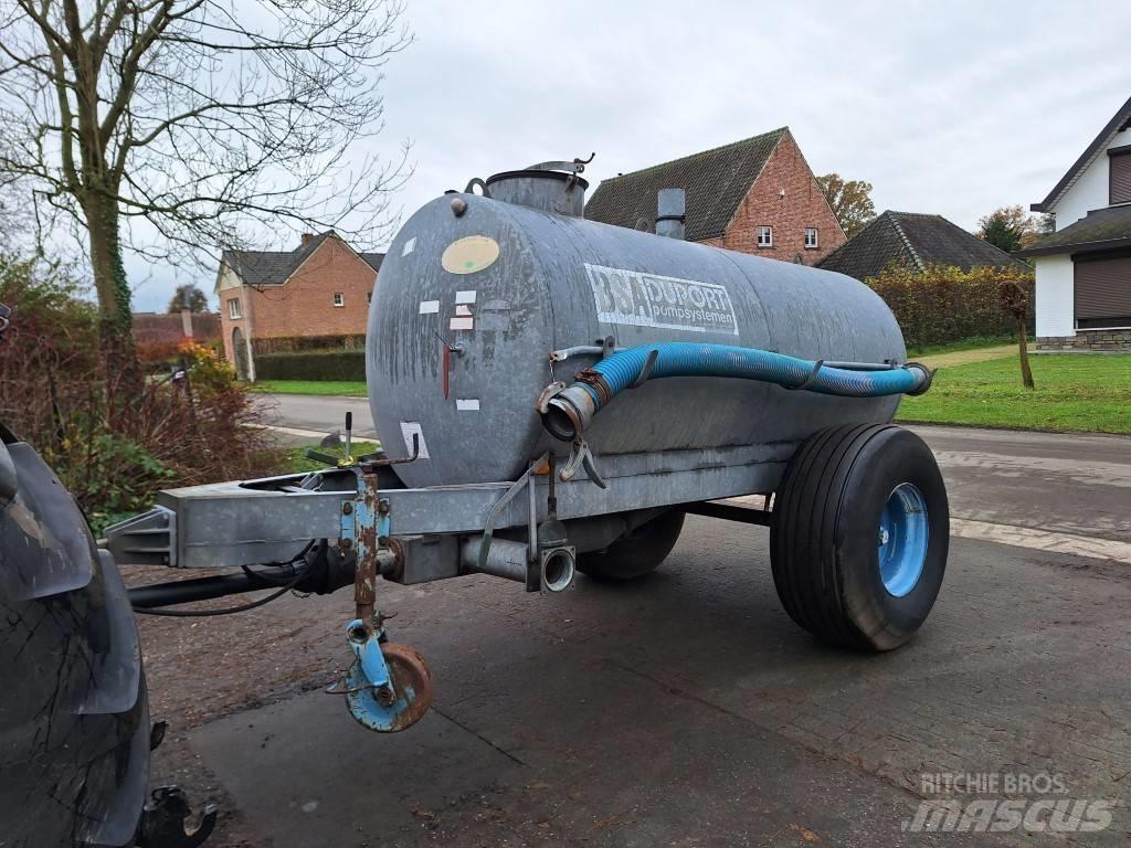 BSA PTW 5 Gyllevogne/Slamsugere