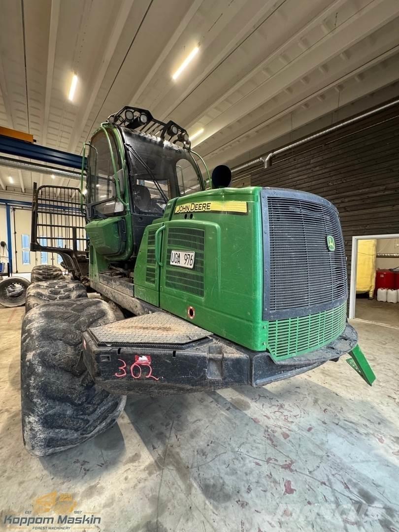 John Deere 1210E Udkørselsmaskiner