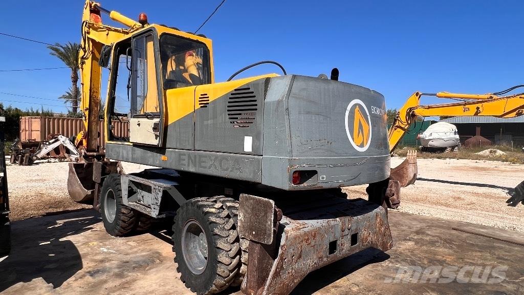 O&K MH 6 Gravemaskiner på hjul
