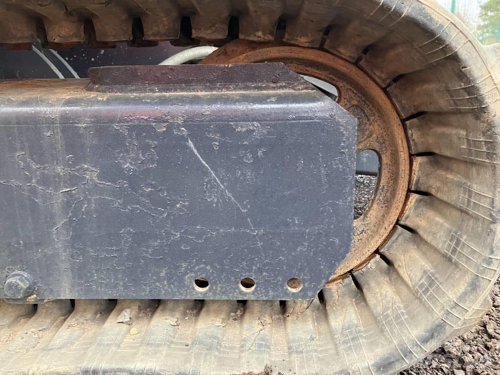 Hitachi ZX33U-6 Minigravemaskiner