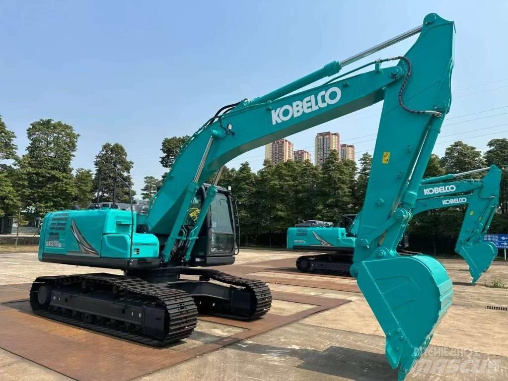 Kobelco SK 210 D Gravemaskiner på larvebånd