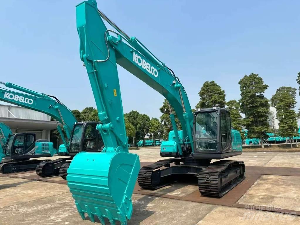 Kobelco SK 210 D Gravemaskiner på larvebånd