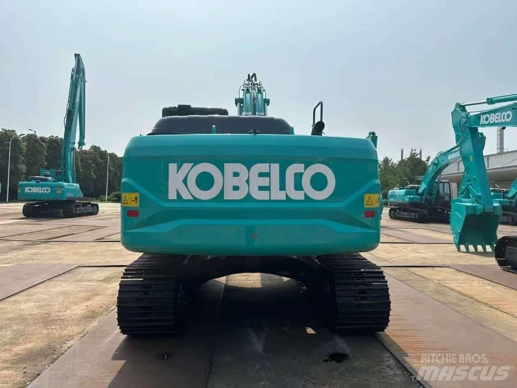 Kobelco SK 210 D Gravemaskiner på larvebånd