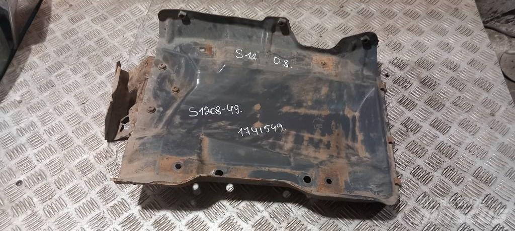 Scania 94 D.    1741549 Chassis og suspension