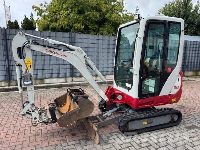 Takeuchi TB 216 Minigravemaskiner