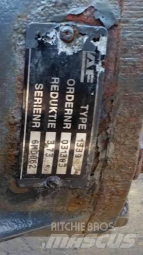  Axles 1939 Transport – Andet