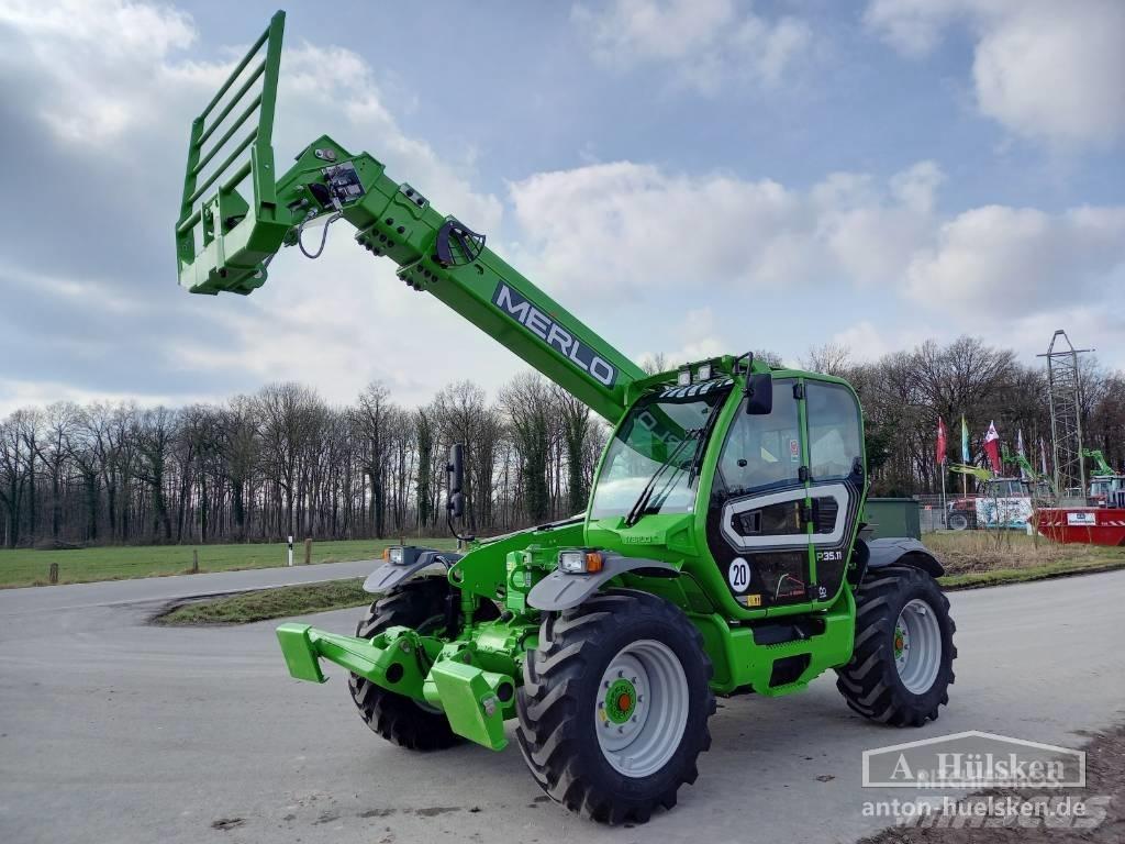 Merlo P 35.11 TT Teleskoplæssere