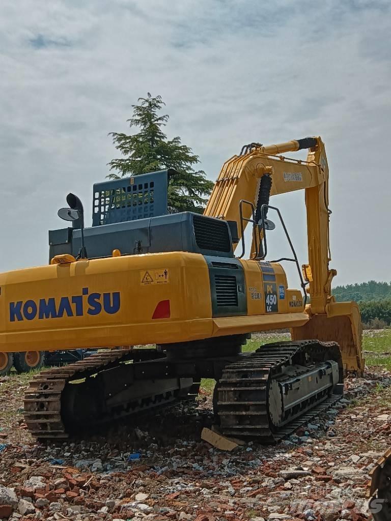 Komatsu PC 450 Gravemaskiner på larvebånd