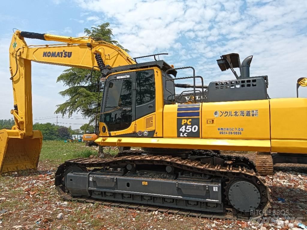 Komatsu PC 450 Gravemaskiner på larvebånd