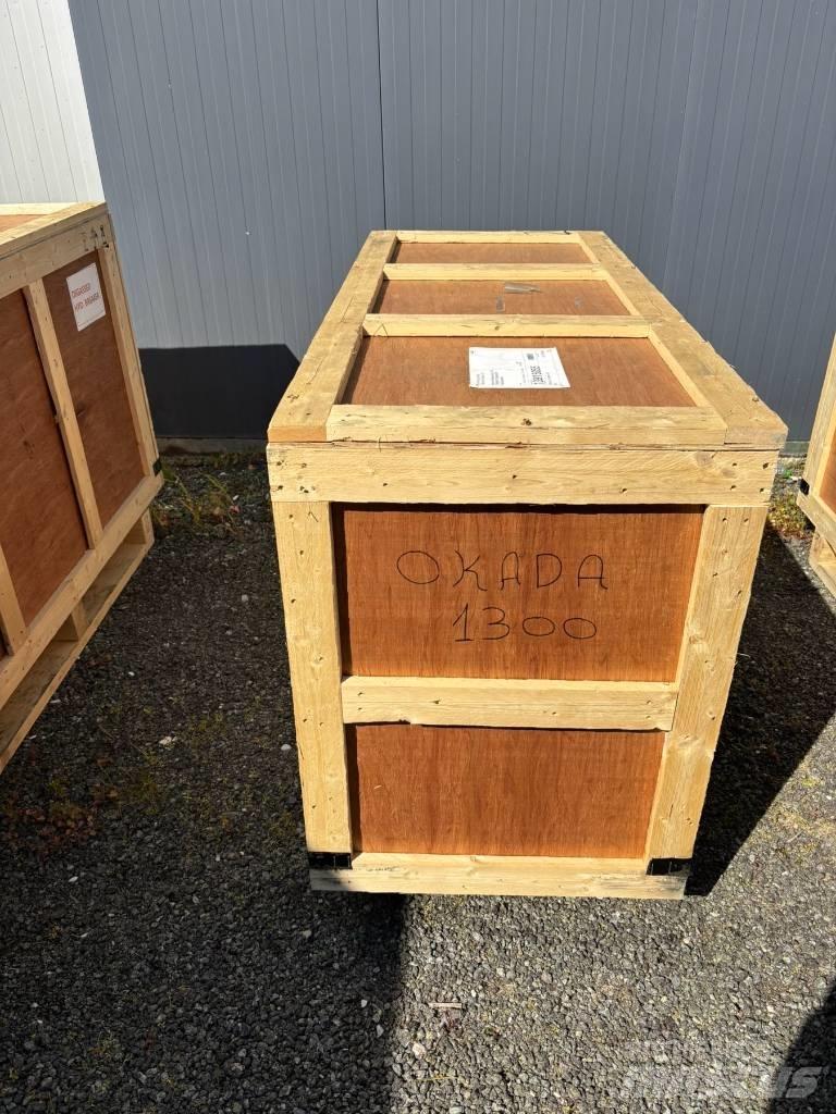 Okada 1300 Hydraulik / Trykluft hammere