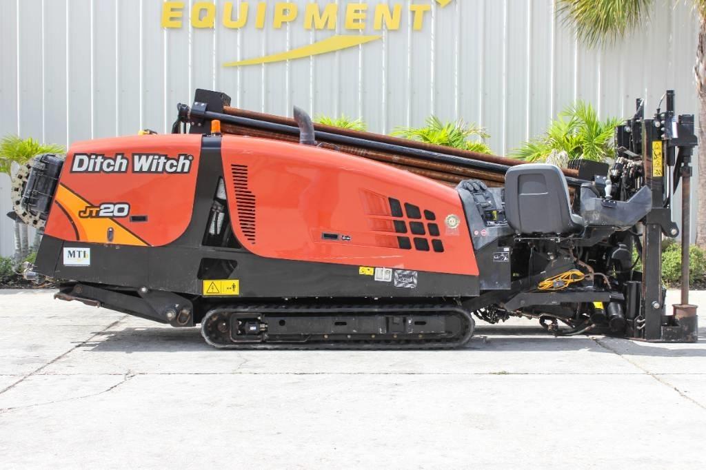 Ditch Witch JT20 Horisontal retningsbestemt boreudstyr