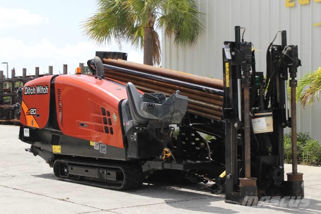Ditch Witch JT20 Horisontal retningsbestemt boreudstyr