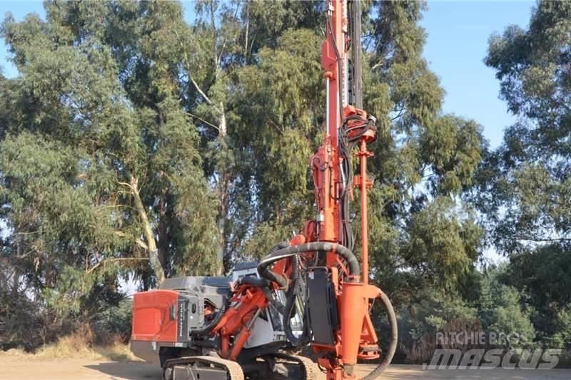 Sandvik DP1500i Overfladeboreudstyr / Borerigge