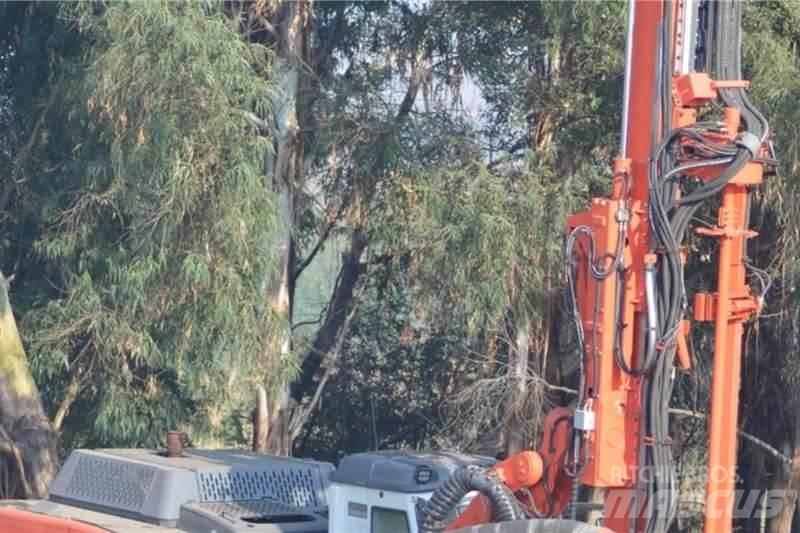 Sandvik DP1500i Overfladeboreudstyr / Borerigge