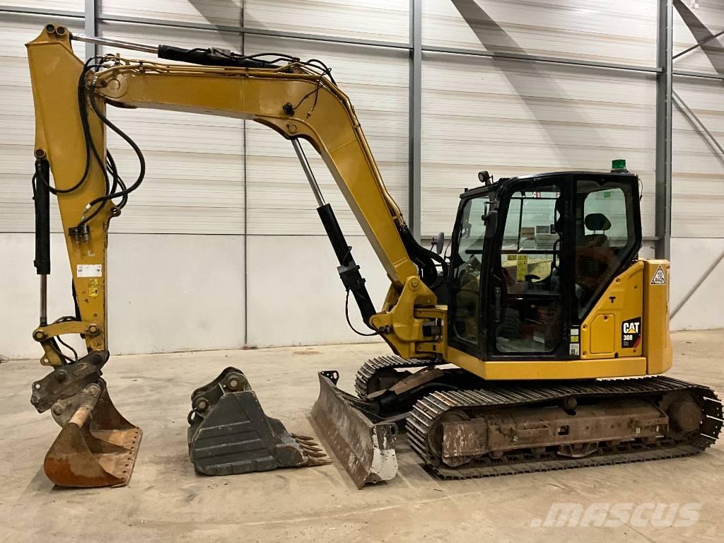 CAT 308 CR Midi-gravemaskiner 7t - 12t