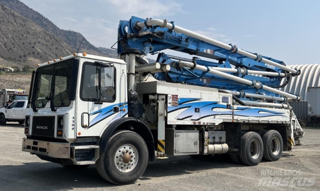Alliance 33M Betonpumper