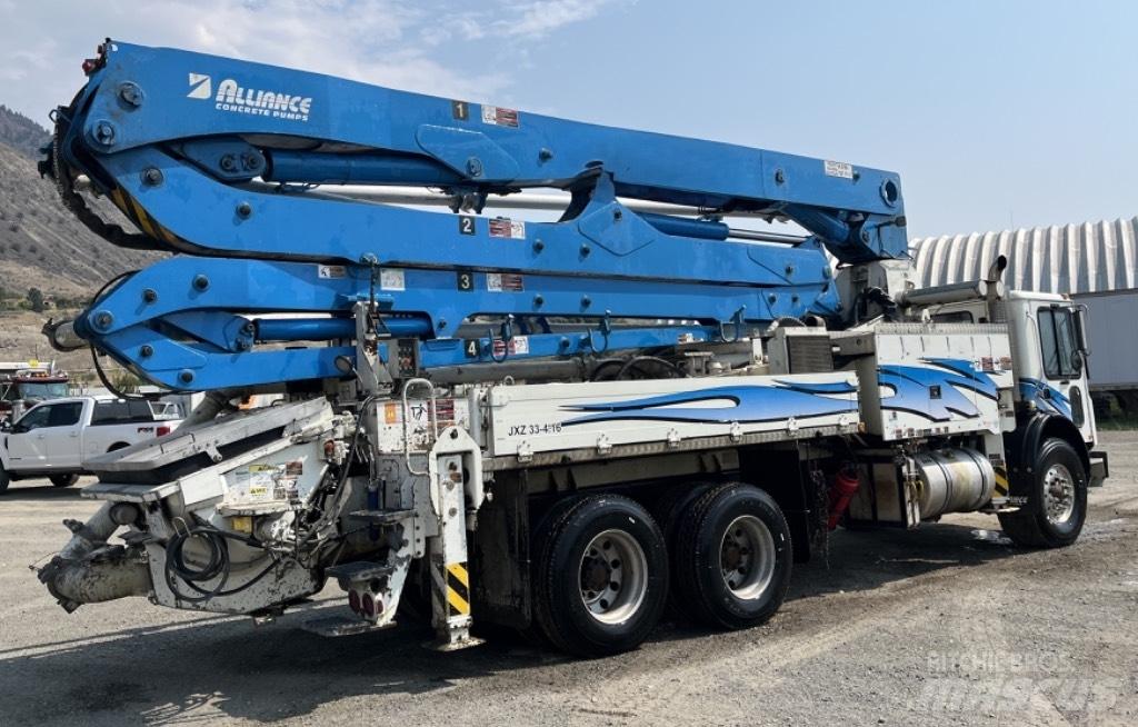 Alliance 33M Betonpumper