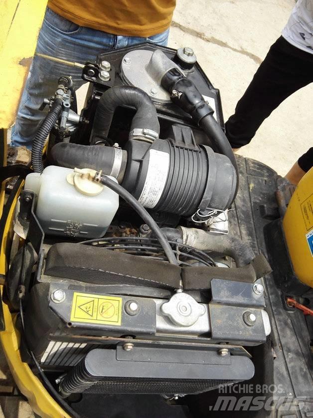 Komatsu PC 10 Minigravemaskiner