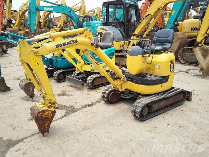 Komatsu PC 10 Minigravemaskiner