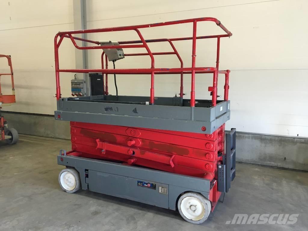 UpRight Saxlift X32N Trailermonterede lifte