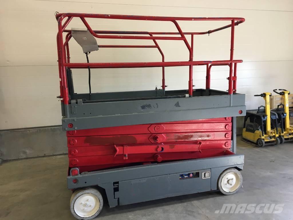 UpRight Saxlift X32N Trailermonterede lifte