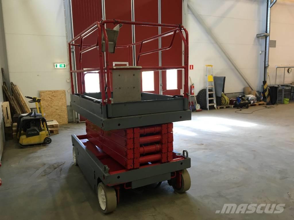 UpRight Saxlift X32N Trailermonterede lifte