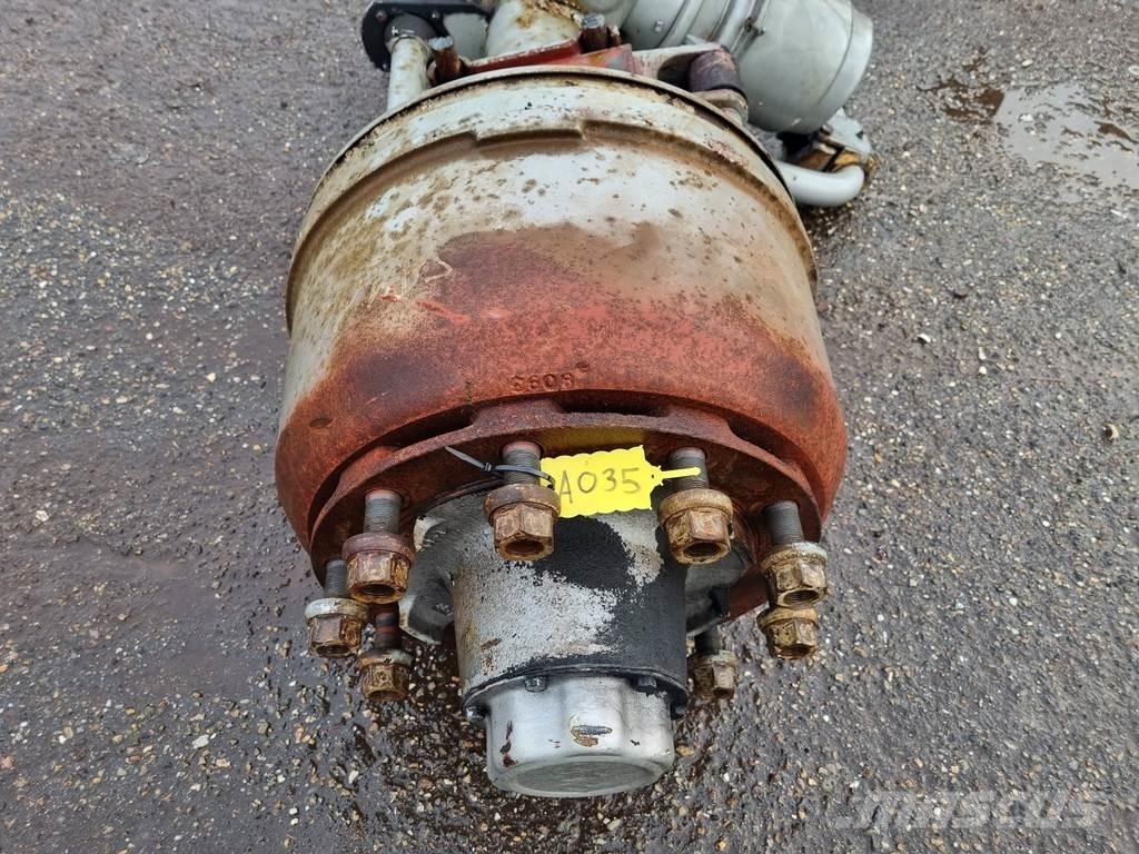  ROR TM/S22510/ZMX Aksler