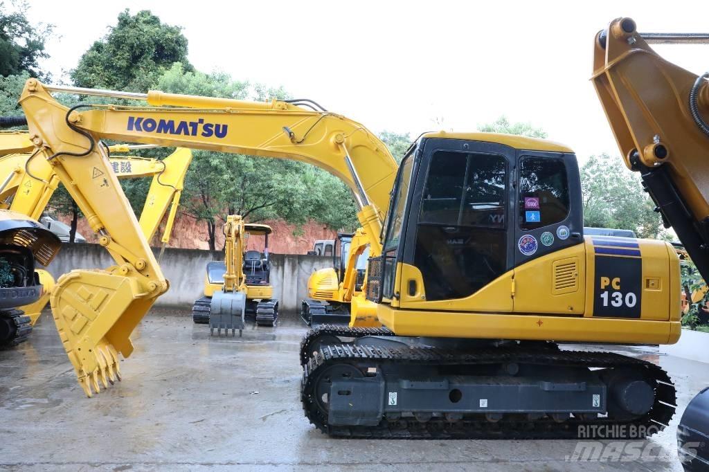 Komatsu PC 130-7 Minigravemaskiner