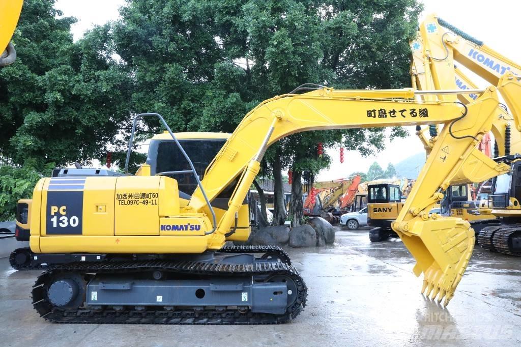 Komatsu PC 130-7 Minigravemaskiner