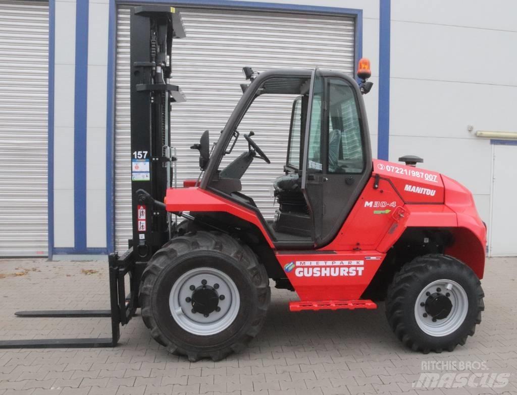 Manitou M 30.4 Diesel gaffeltrucks