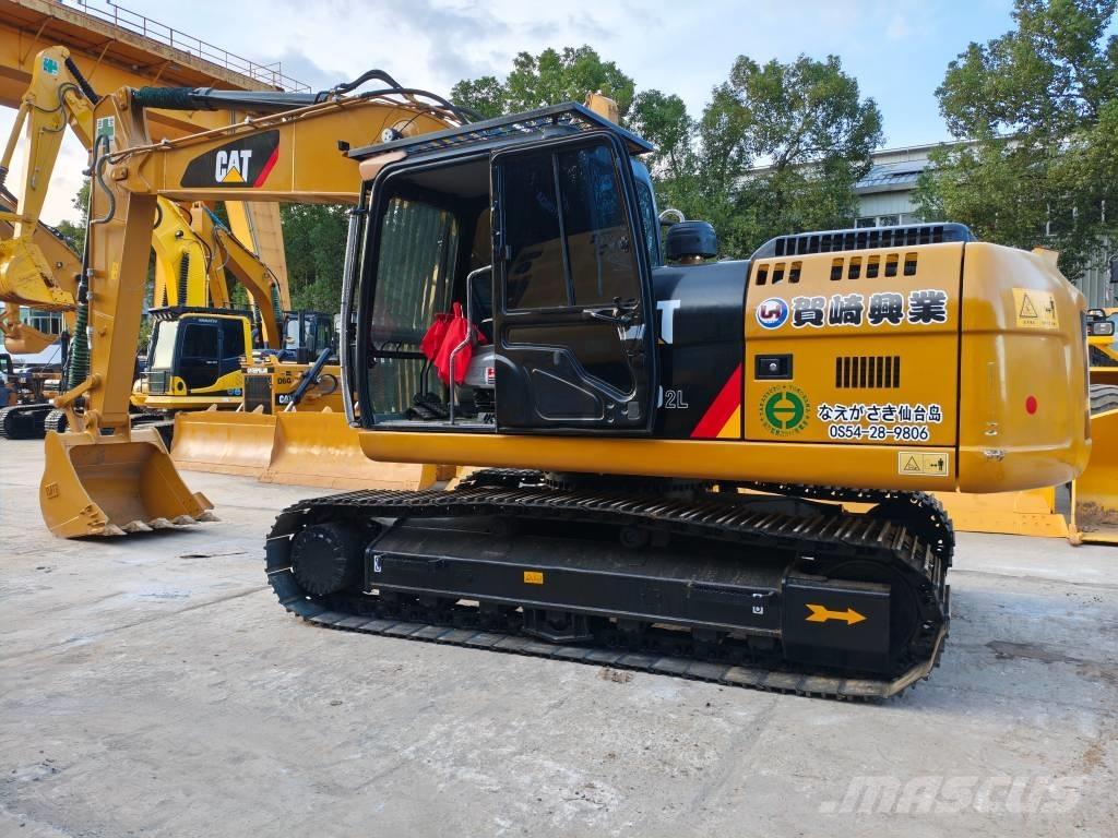CAT 320 D2 Gravemaskiner på larvebånd
