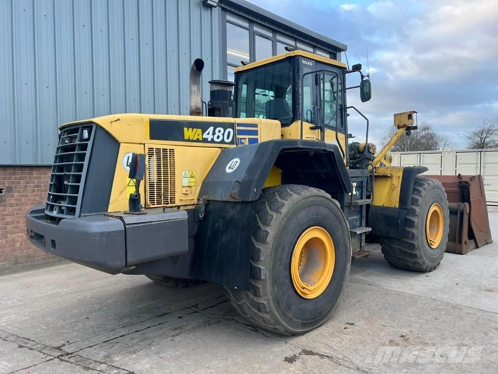 Komatsu WA 470-5 Læssemaskiner på hjul