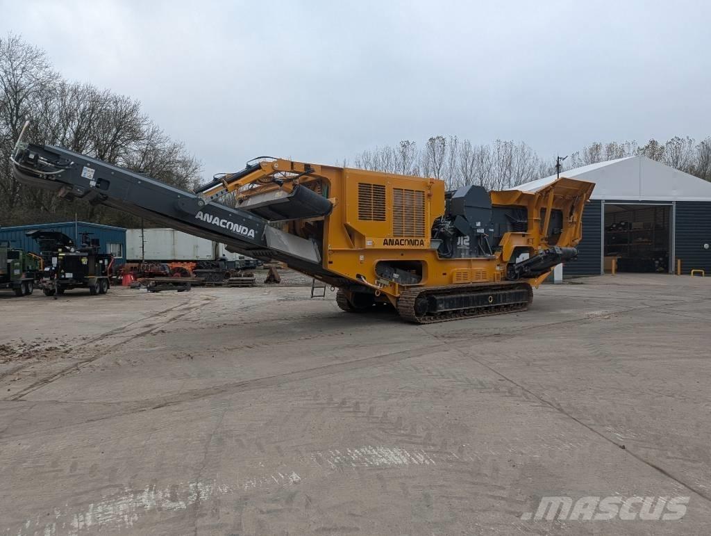 Anaconda J12 Entreprenør - Andet