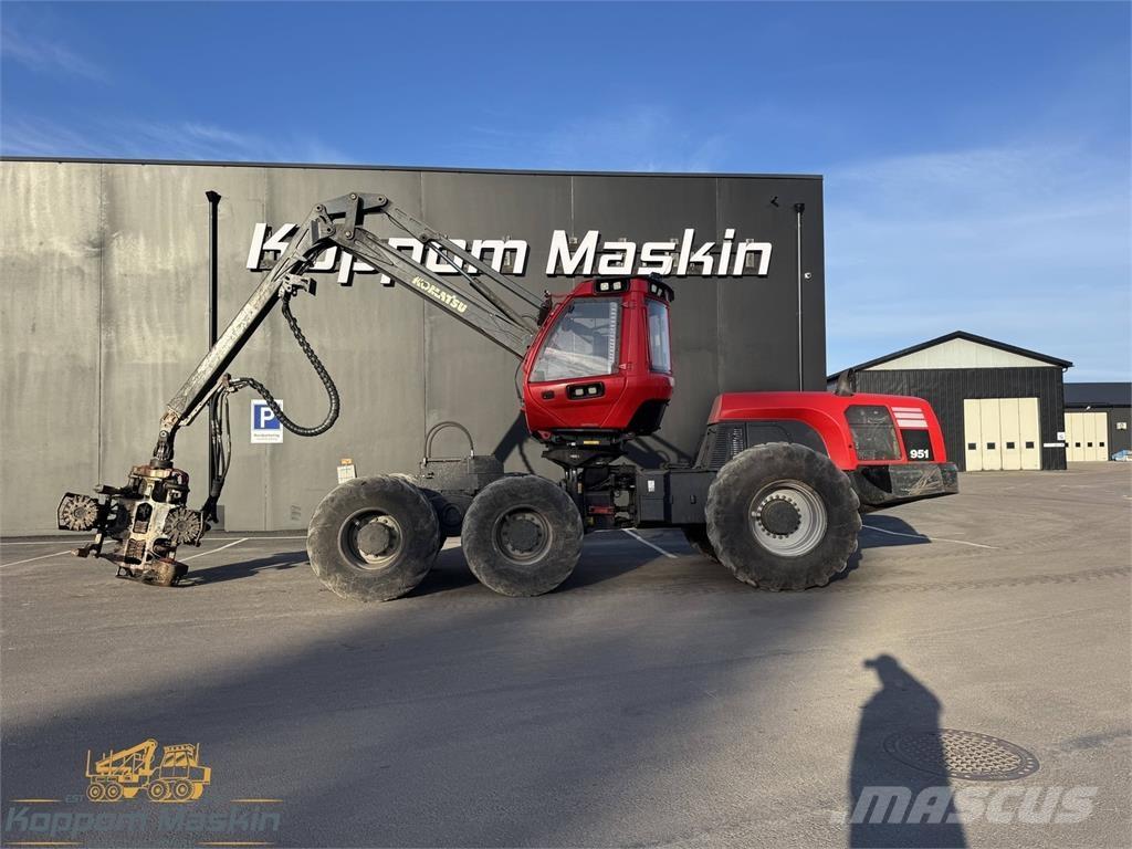 Komatsu 951 Skovningsmaskiner