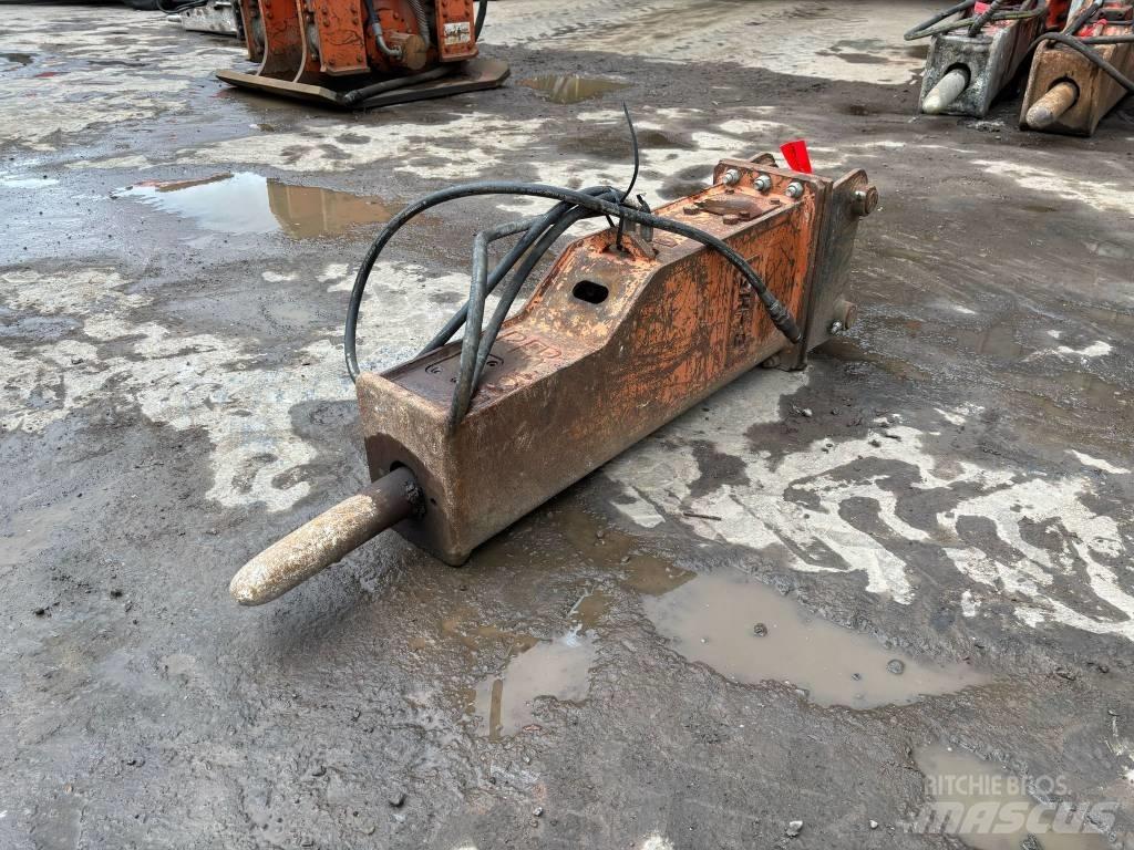 NPK GH 3 Hydraulik / Trykluft hammere