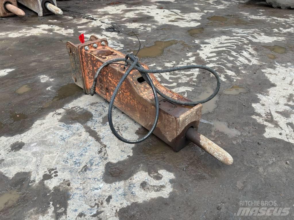 NPK GH 3 Hydraulik / Trykluft hammere