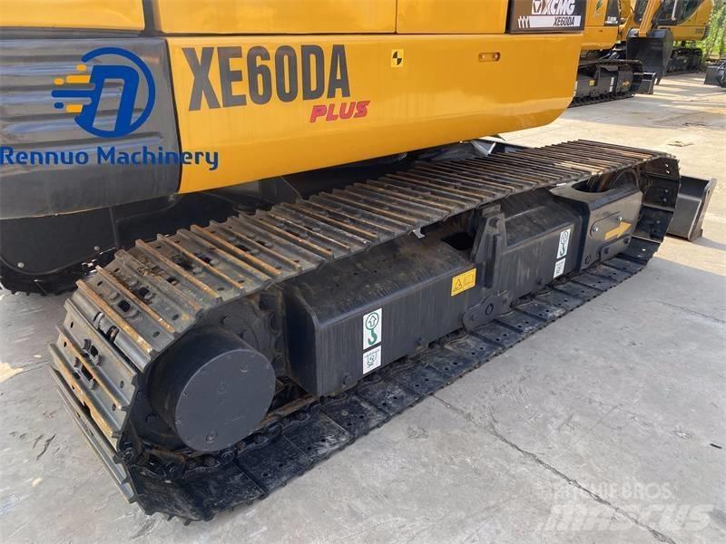 XCMG XE 60 DA Minigravemaskiner