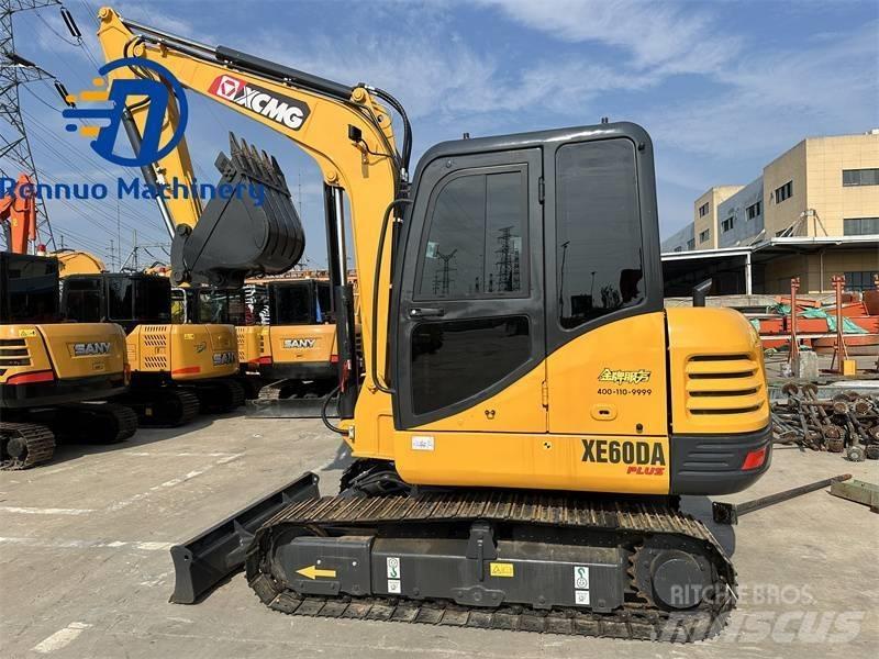 XCMG XE 60 DA Minigravemaskiner