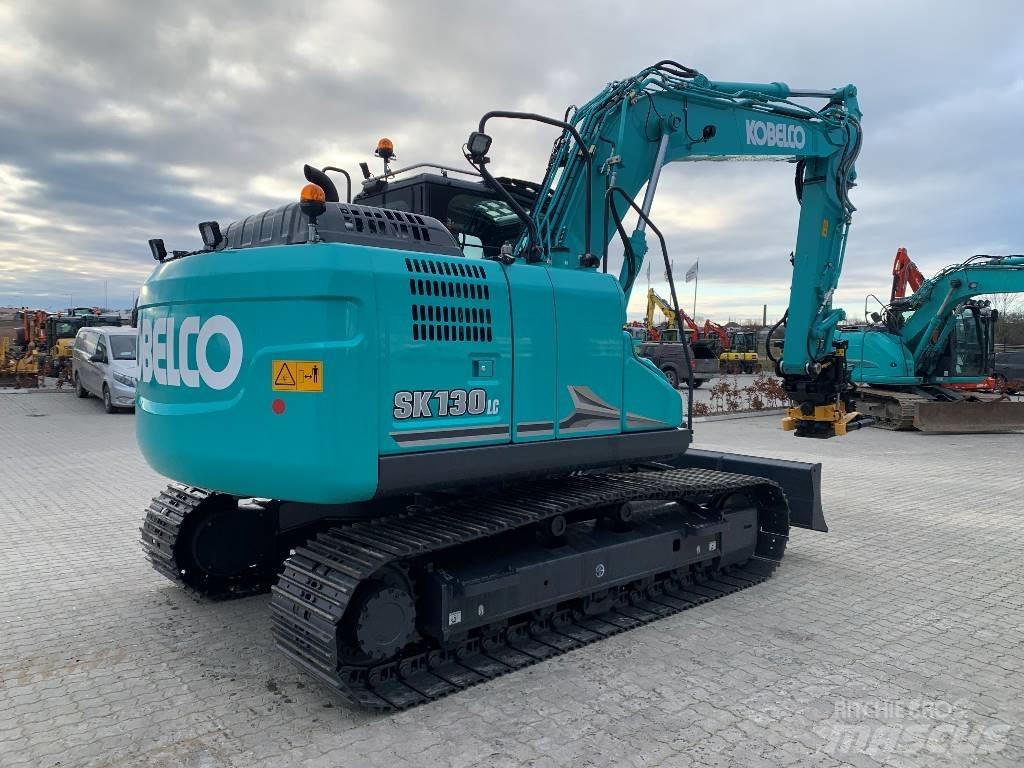Kobelco SK 130 LC -11 Gravemaskiner på larvebånd