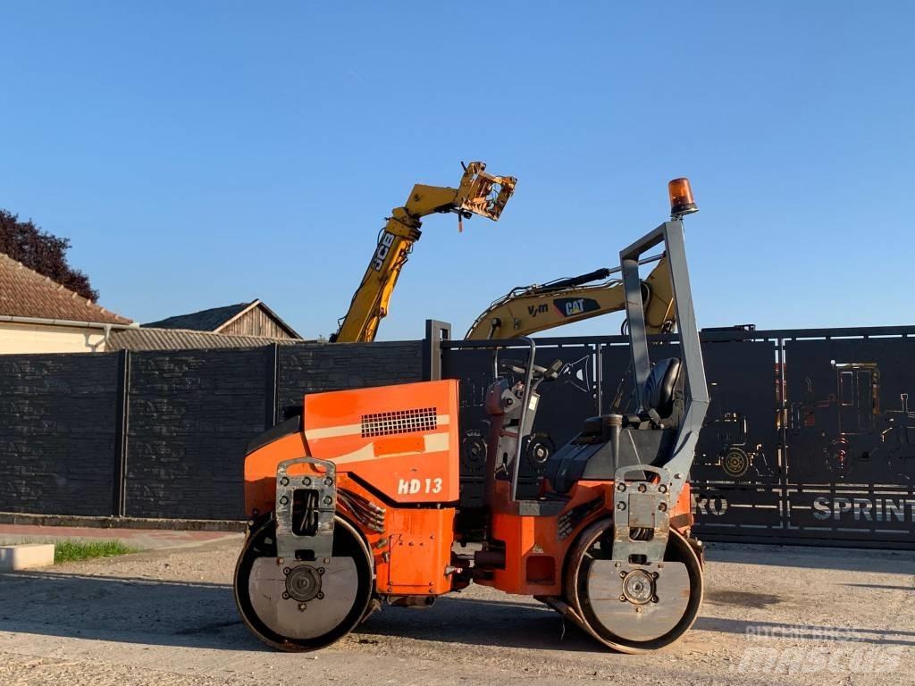 Hamm HD 13 Tvilling tromle