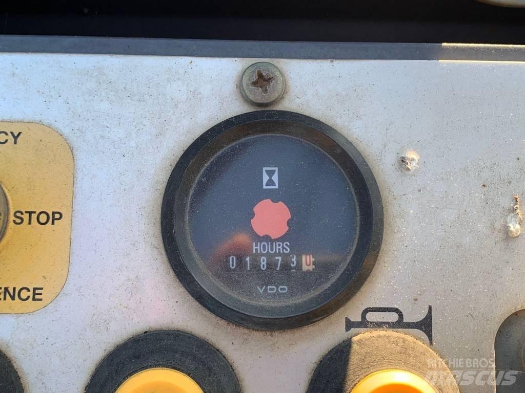Hamm HD 13 Tvilling tromle