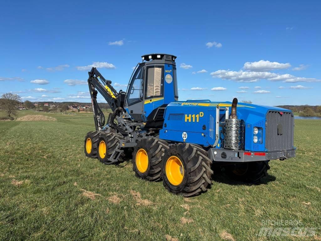Rottne H11D Skovningsmaskiner